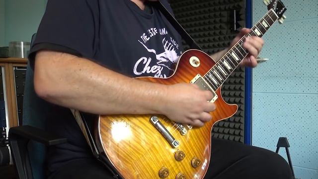 Gibson Custom Shop Les Paul R9 Demo смотреть онлайн