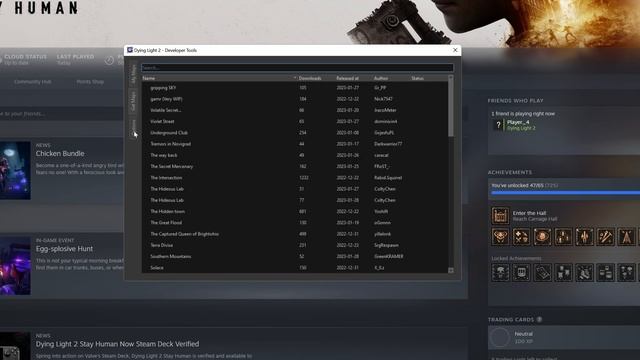 Developer Tools Tutorial - How To Download And Open The Project (Dying Light 2 Stay Human)