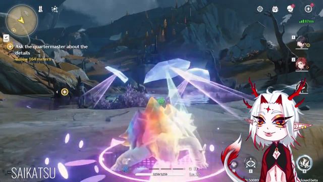 WUTHERING WAVES!! Что можно ждать от игры? Делаем полный обзор! 🐉
