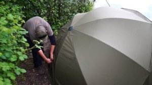 Карповый шелтер-палатка Supa Brolly System MK2