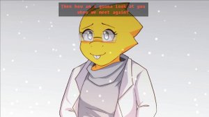 Undyne the True Hero VS Giant Kumu | Glitchtale Fight scenes (1/3)