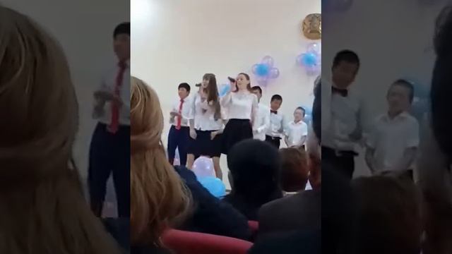 Поздравления с днём учителя от 06 группы. В Каракемире. Поют Елена и Александра Александра смотреть онлайн