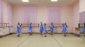 Русский танец "С платками".