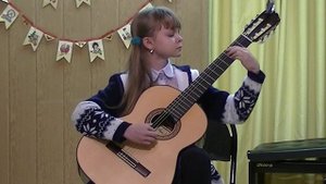 Иванов-Крамской. Вариации на тему русской народной песни " У ворот-ворот"