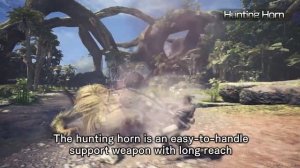 Все виды оружия в Monster Hunter World. Обзор.