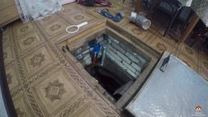 Обслуживание насосной станции/ Замена картриджа в магистральном фильтре/ Скважина в погребе