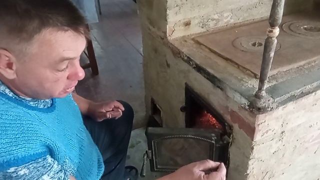 Как проверить тягу в печке? смотреть онлайн