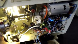 Проектор Русь для оцифровки. DIY Telecine