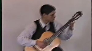 1997 год. Максим Чигинцев. Cardoso - Milonga