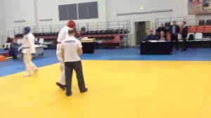 Петрушин Юрий. Клуб Комбат. Чемпионат Москвы по АРБ 12.04.2014