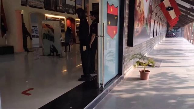 National War Memorial Museum Pune Maharashtra | Southern Command Pune | Historic India War Museum смотреть онлайн