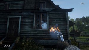 Как обойти запертую дверь на свиноферме в Red Dead Redemption 2