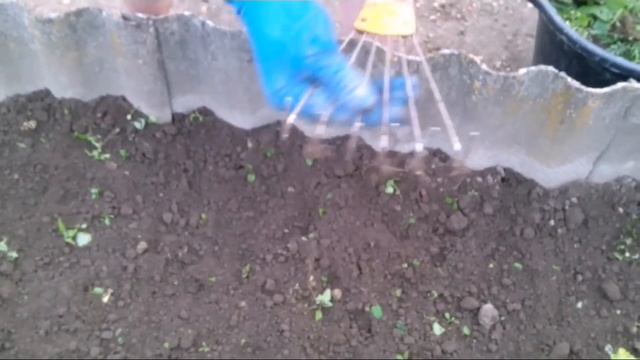 Прополка. Быстро и легко