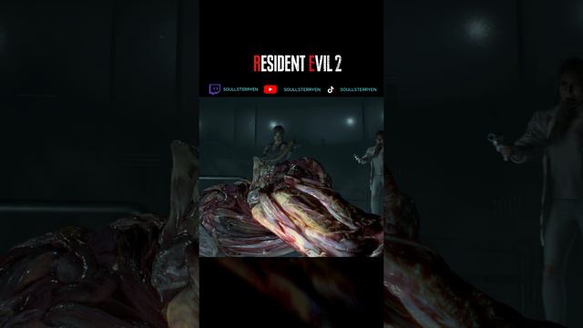 [ Claire's Path ] William Birkin | G-Mutant 3 Stage [ Resident Evil 2 Remake ] PC Ultra 1 NC