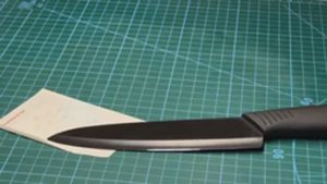 Заточка керамического ножа Samura Ceramic Eco Pro, 85 HRC