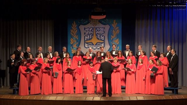 Камерный хор GAUDEAMUS "Ах ты, степь широкая" смотреть онлайн