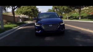 NEW Hyundai Accent 2018 | Accent 2018 Compact Car | Hyundai Accent Blue