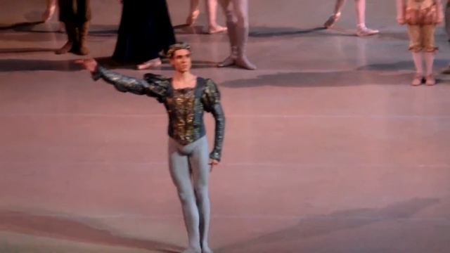 Поклоны после балета СОН В ЛЕТНЮЮ НОЧЬ смотреть онлайн