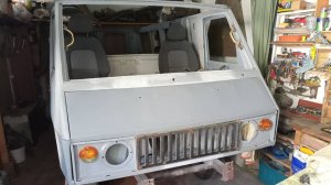 УАЗ-3972. Восстановление. Часть11