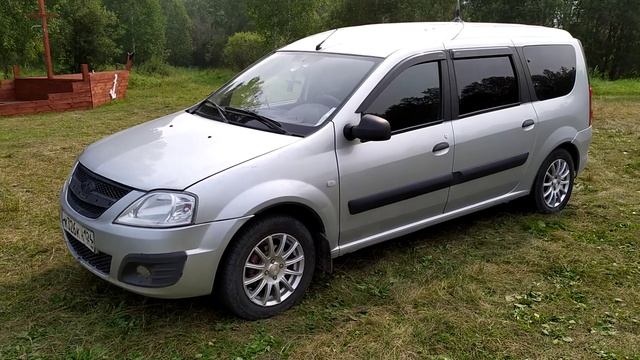 Лада Ларгус.Покупки августа..... смотреть онлайн