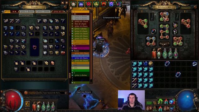 How to Craft Doryani's Rings for Acc Stacker/Lightning Conduit | Path of Exile Lake of Kalandra 3.1 смотреть онлайн