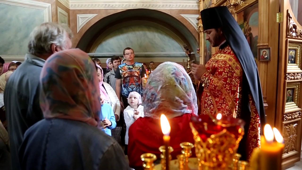 Проповедь иеромонаха Александра в праздник Рождества Предтечи и Крестителя Господня Иоанна