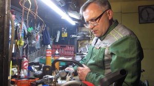 ремонт китайской бензопилы "цыганки"