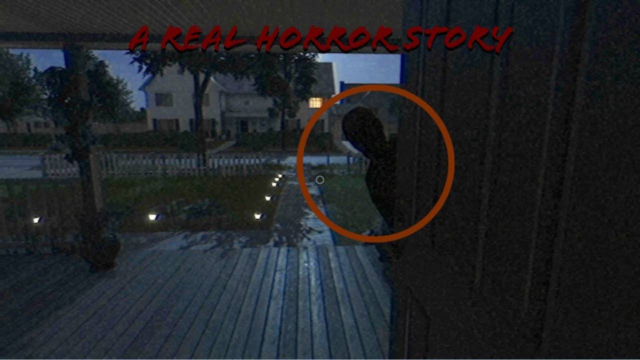 Я был один дома но ко мне кто-то зашёл он.... смотреть онлайн