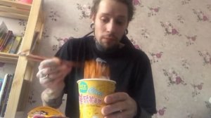 Samyang  | Ramen Cheese  | ОСТРАЯ ЛАПША СО ВКУСОМ СЫРА  | MaksMutant