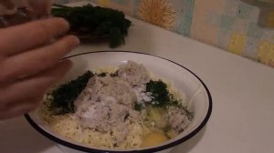 Рубленые котлеты из семги