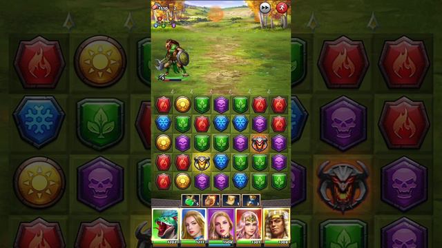 MYTH WARS выход героя из лагеря 20 лвл смотреть онлайн