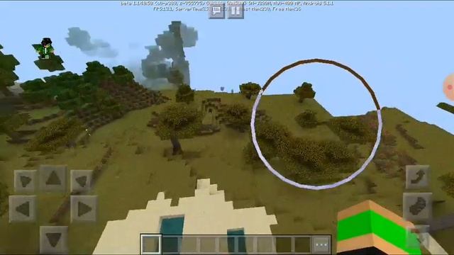 Сид на деревню+ 5 биомов в майнкрафт пе.! смотреть онлайн