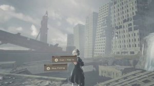 NS NieR: Automata - End of YoRHa Edition - Chapter 6.1: Flooded City