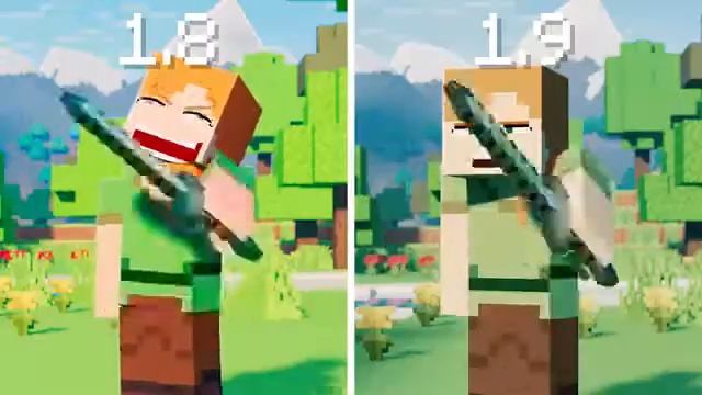 «ЗЛАЯ АЛЕКС» ? ненавидит Майнкрафт! [НА РУСКОМ] |Песня ANGRY ALEX смотреть онлайн