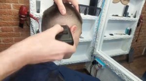 Buzz cut // Мужская короткая стрижка под машинку? // Как сделать переход машинкой с насадкой