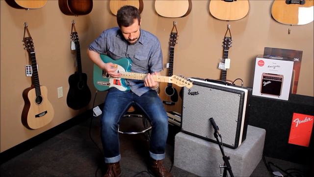 Supro 1695T & Fender American Pro Telecaster Demo | Swing City Music смотреть онлайн