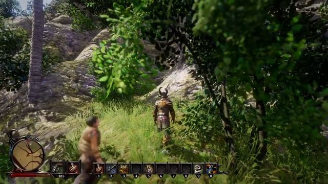 Risen 3 : Titan Lords - Ризен 3 (серия 21 - Руины Каладора и Владыка Трусости, Отплытие на Кила ) смотреть онлайн