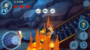 БЭТМОНСТР- Прохождение игры Lego Batman 3: Beyond Gotham на андроид #2