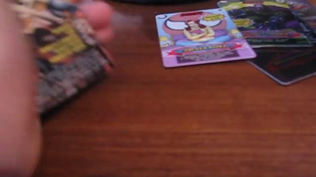 Распаковка последней пачки карточек человек паук герои и злодеи смотреть онлайн