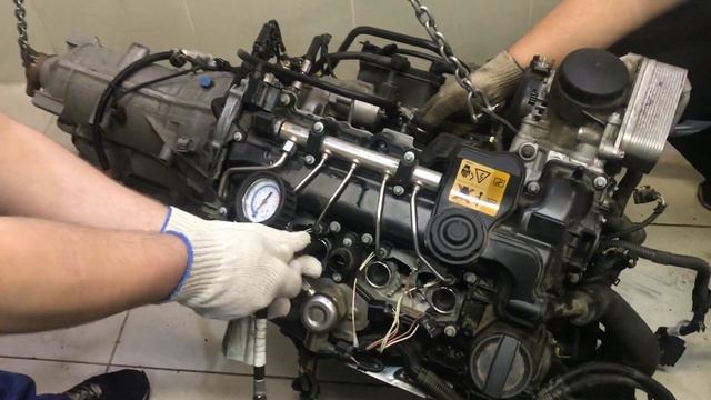 Двигатель BMW для 5-серия F10/F11 2009-2016 смотреть онлайн