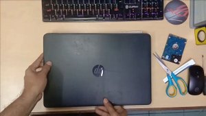 HP ProBook 450 G1 SSD Upgrade | HP ProBook 450 G1 Hardisk Replacement