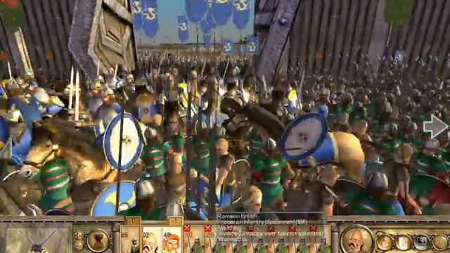 Rome Total War : Barbarian Invasion - Celts Campaign (Part6) смотреть онлайн