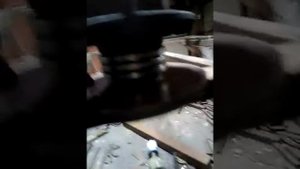 Узел поворота самодельного крана манипулятора