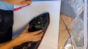 #DIY Ремонт заднего фонаря от Мерседеса