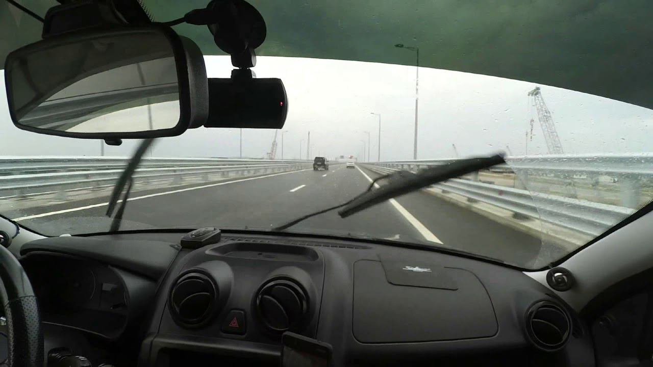 4. Анапа 2018. 16 июня.  Проезд Керченского Моста!