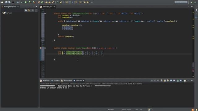 MORPION JAVA ECLIPSE - VOID / INT / BOOLEAN [FIN] #5 смотреть онлайн