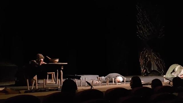 Якутский ТЮЗ. Спектакль "Три ночи (YC TYYН)". По произведению Н. Гоголя "Вий". Бурдрам 2018 год. смотреть онлайн