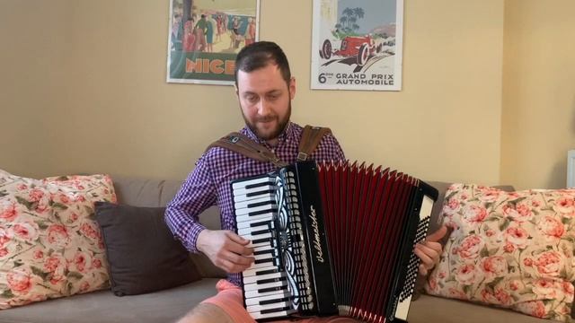 Mein kleiner Grüner Kaktus - akkordeon | Немецкая музыка на аккордеоне | Deutsche Musik