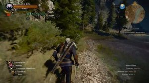 Ведьмак 3 - Скрытый квест - Меч Беренгара