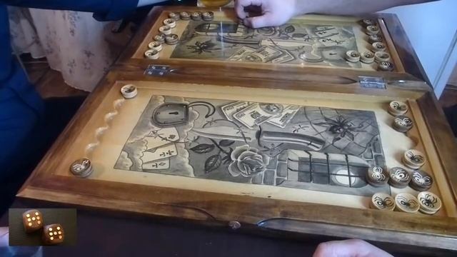 Длинные нарды. Победа из полумарса // Седьмой куш смотреть онлайн